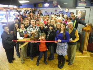 Gem County Chamber of Commerce ribbon cutting