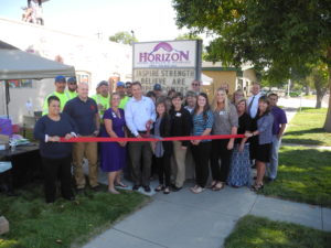 Gem County Chamber of Commerce ribbon cutting