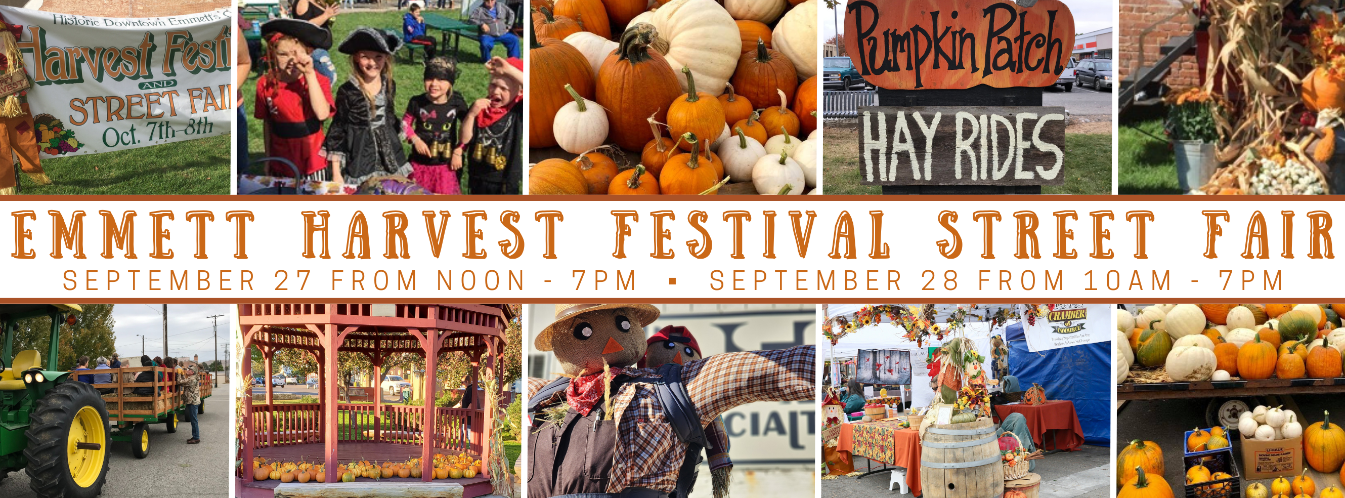 Harvest Festival (Facebook Cover)