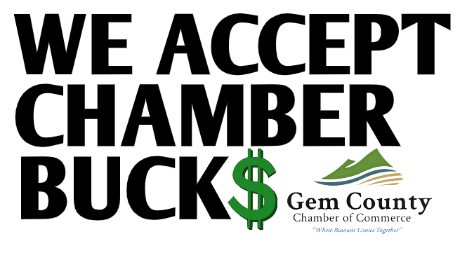 Chamber Bucks Cling